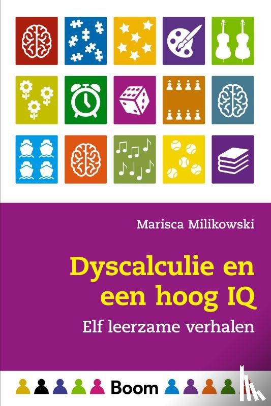 Milikowski, Marisca - Dyscalculie en een hoog IQ