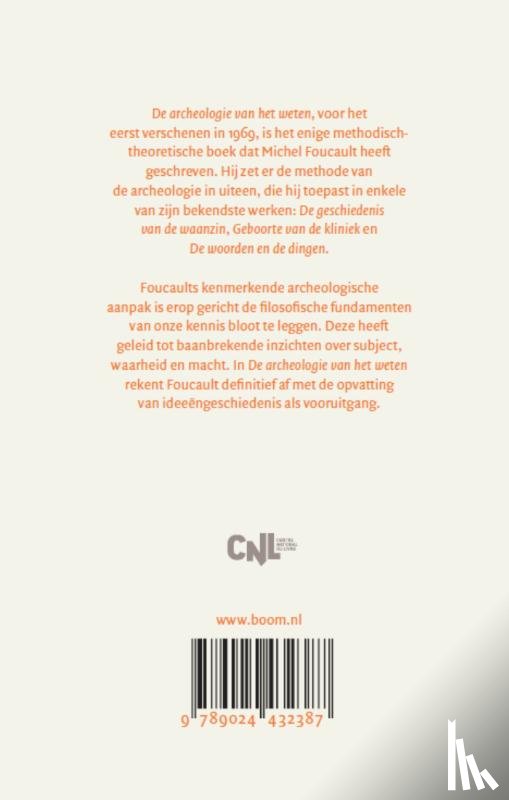 Foucault, Michel - De archeologie van het weten