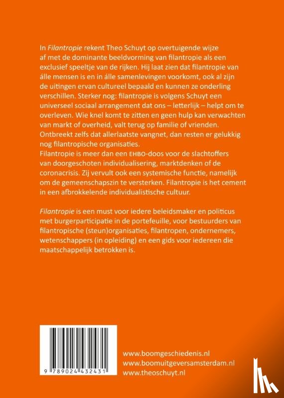 Schuyt, Theo - Filantropie