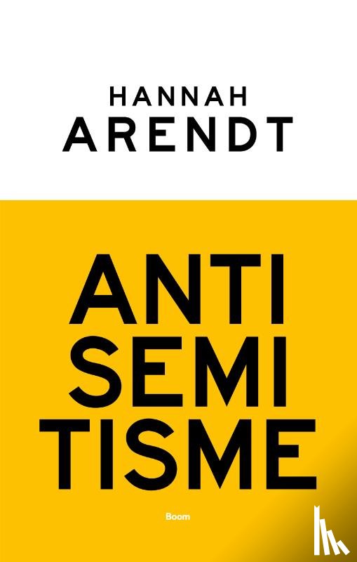 Arendt, Hannah - Antisemitisme