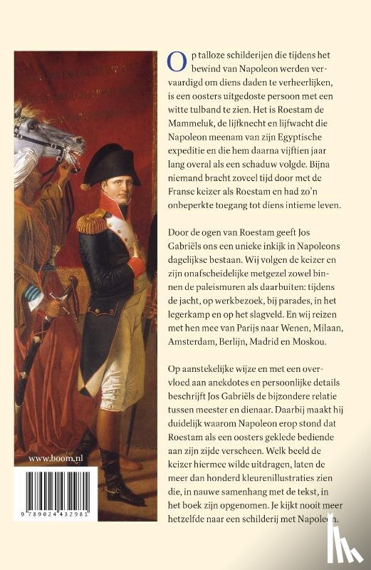 Gabriëls, Jos - De man met de witte tulband