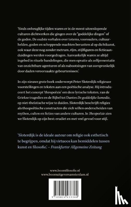 Sloterdijk, Peter - Theopoëzie