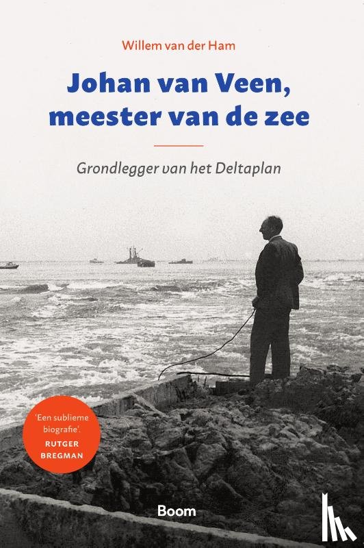 Ham, Willem van der - Johan van Veen, meester van de zee