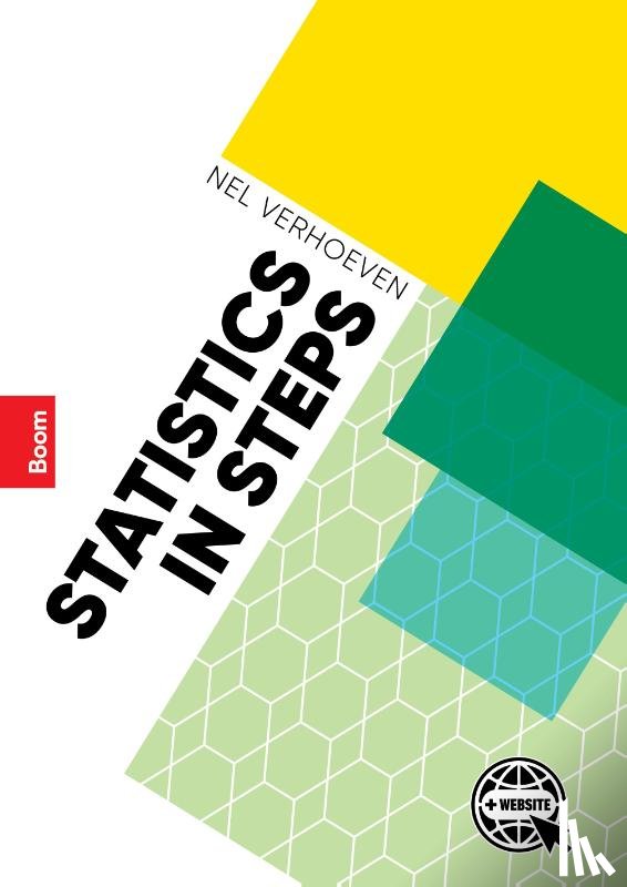 Verhoeven, Nel - Statistics in Steps