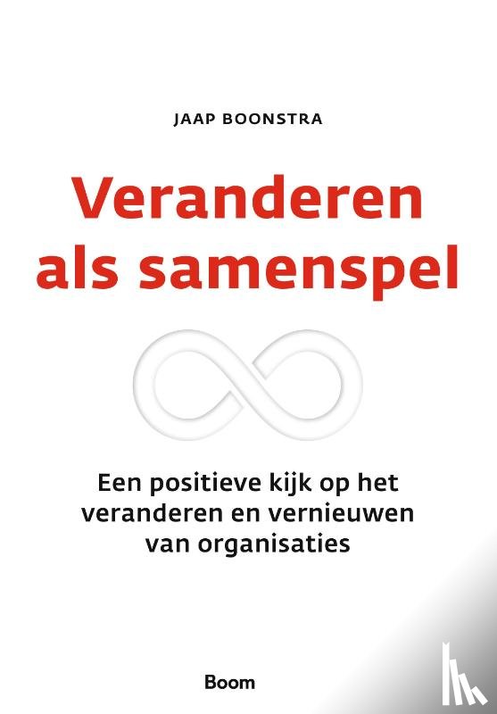 Boonstra, Jaap - Veranderen als samenspel