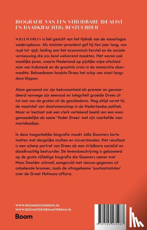 Gaemers, Jelle - Willem Drees