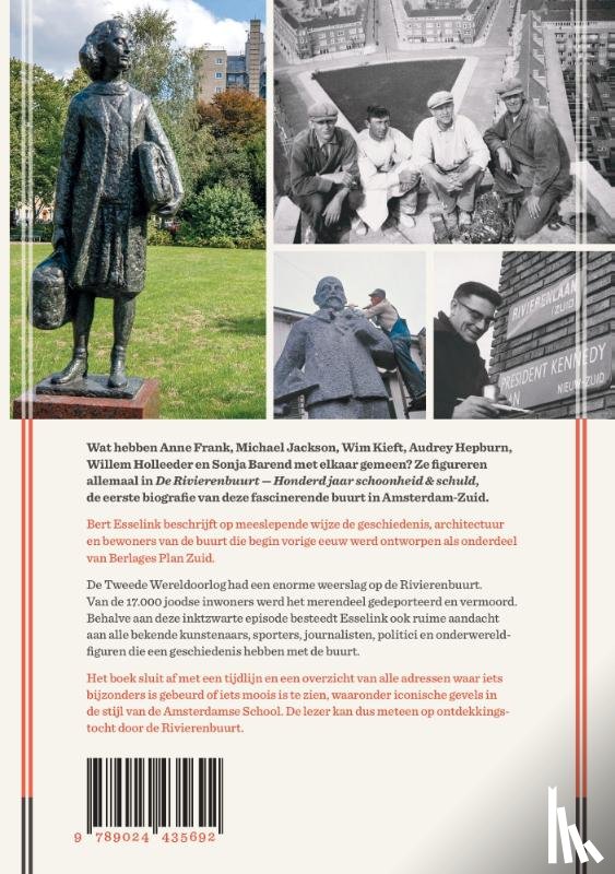 Esselink, Bert - De Amsterdamse Rivierenbuurt