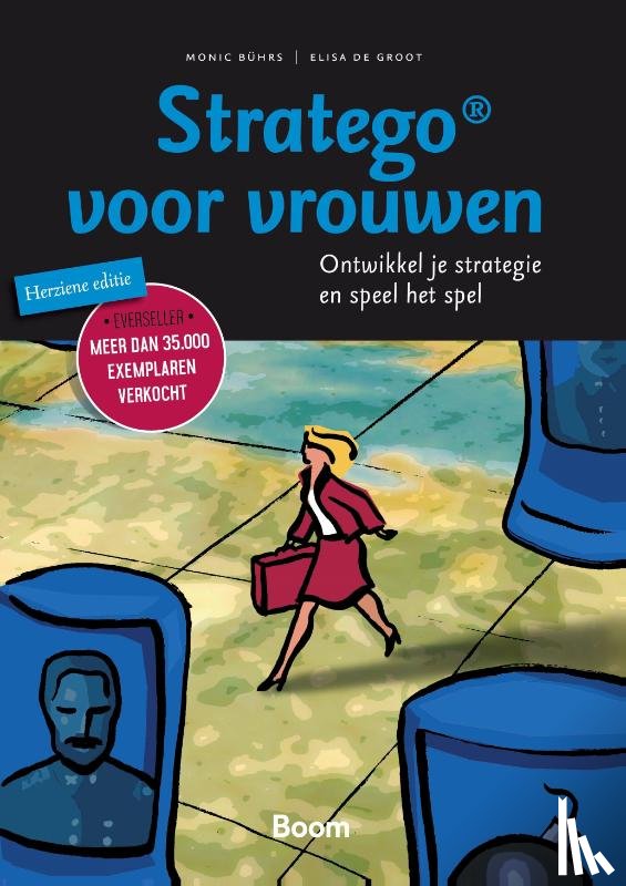 Buihrs, Monic, Groot, Elisa de - Stratego voor vrouwen