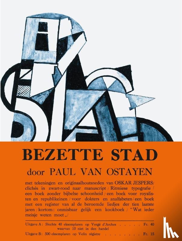 Ostaijen, Paul van - Bezette stad