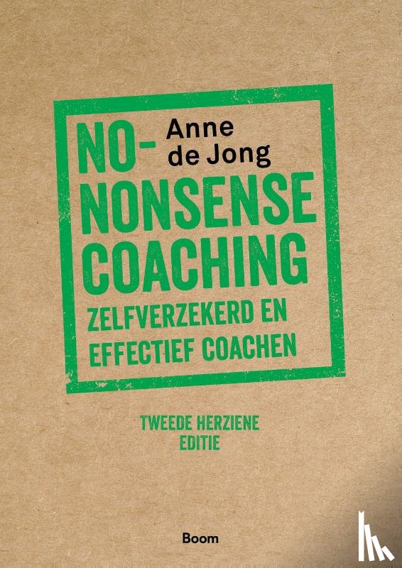 Jong, Anne de - No-nonsense coaching
