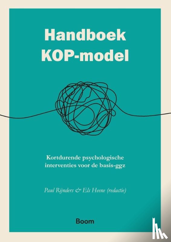 Rijnders, Paul, Heene, Els - Handboek KOP-model