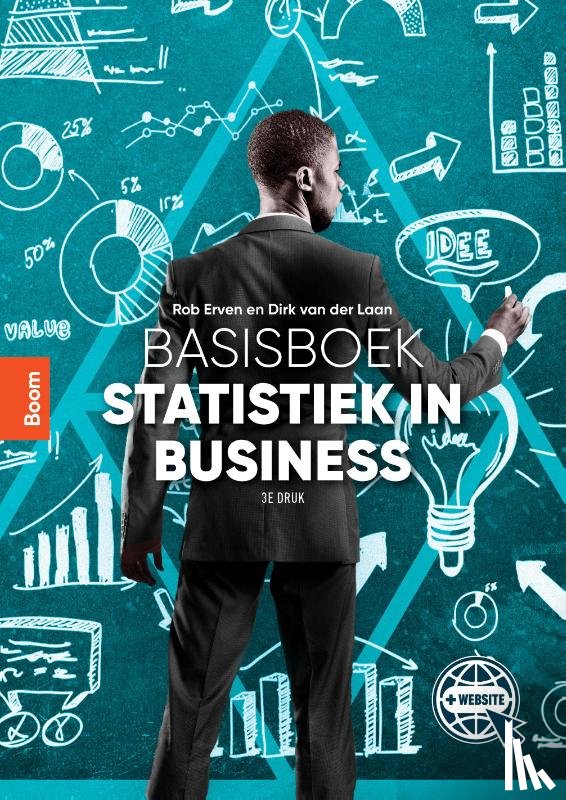 Erven, Rob, Laan, Dirk van der - Basisboek statistiek in business