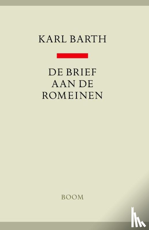 Barth, Karl - Brief aan de Romeinen