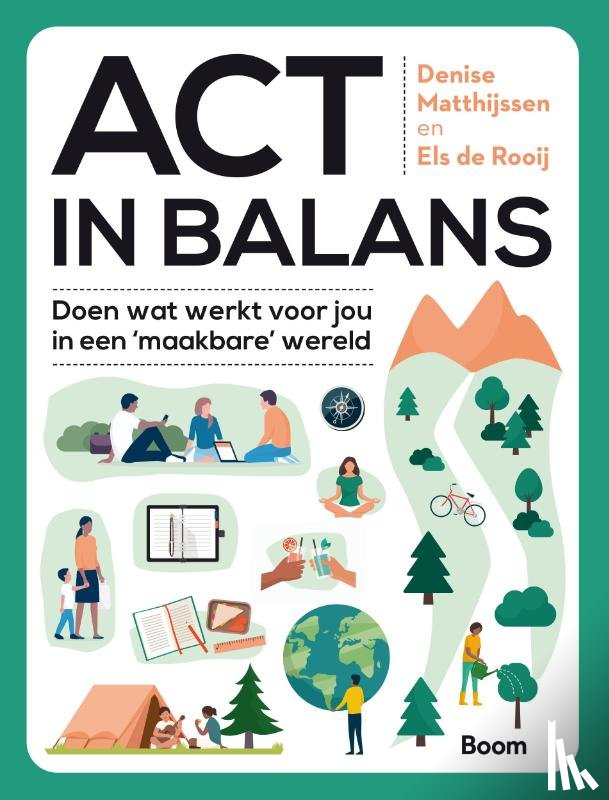 Matthijssen, Denise, Rooij, Els de - ACT in balans