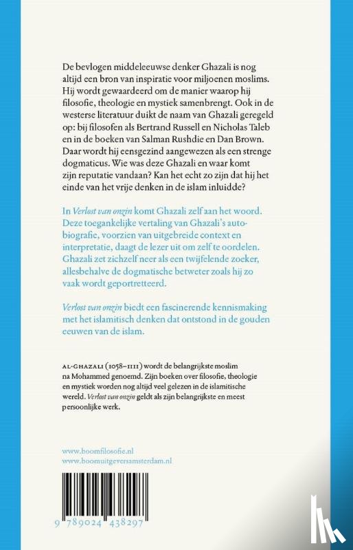 Al-Ghazali - Verlost van onzin