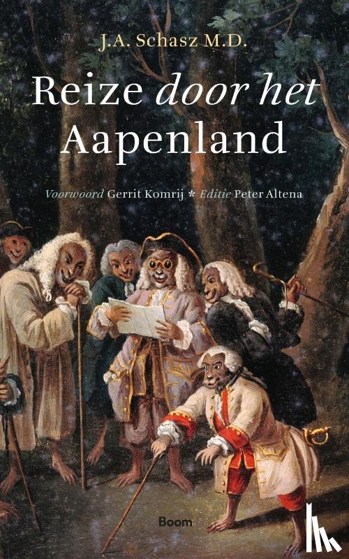 Schasz M.D., J.A. - Reize door het Aapenland