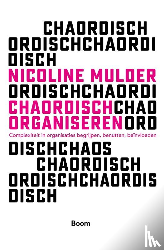 Mulder, Nicoline - Chaordisch organiseren