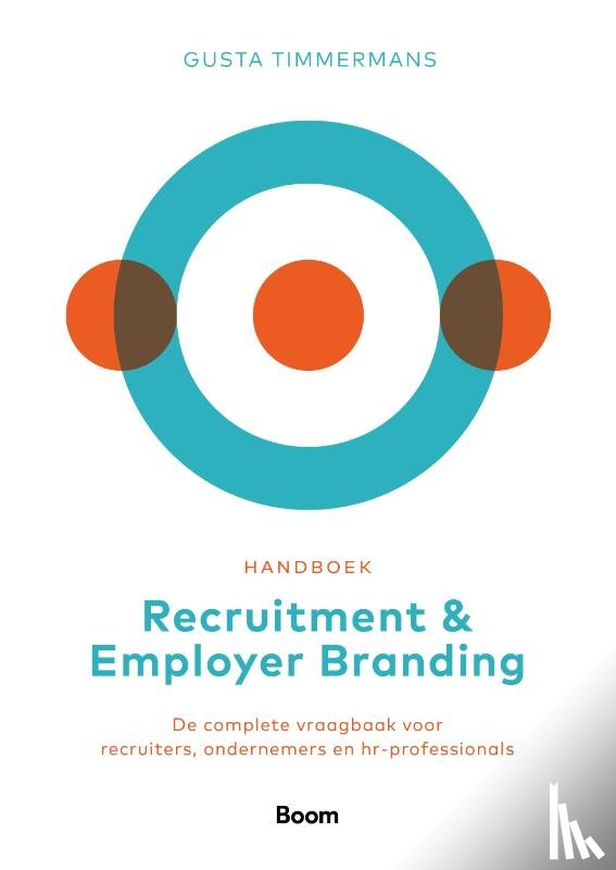 Timmermans, Gusta - Handboek Recruitment & Employer Branding
