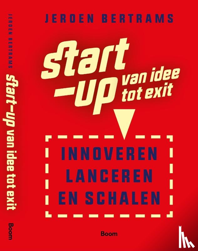 Bertrams, Jeroen - Start-up: van idee tot exit