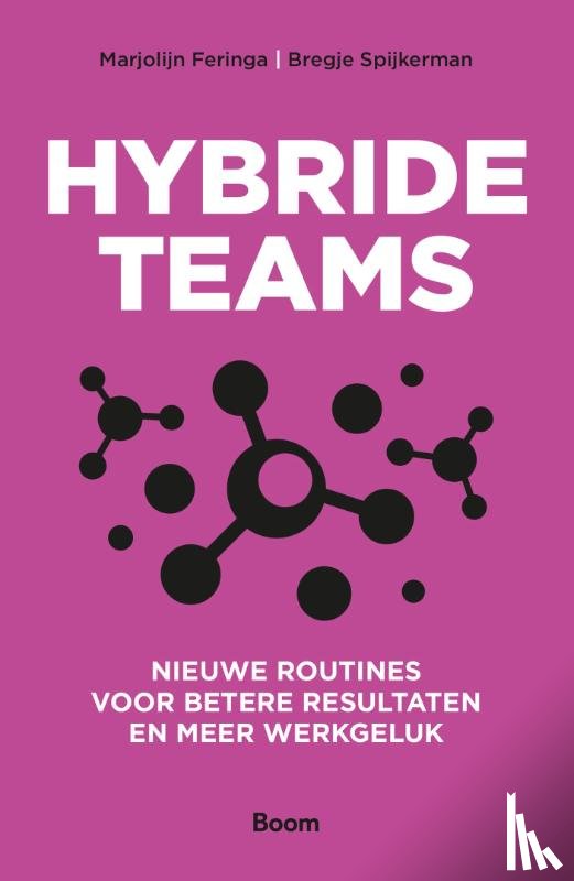 Feringa, Marjolijn, Spijkerman, Bregje - Hybride teams