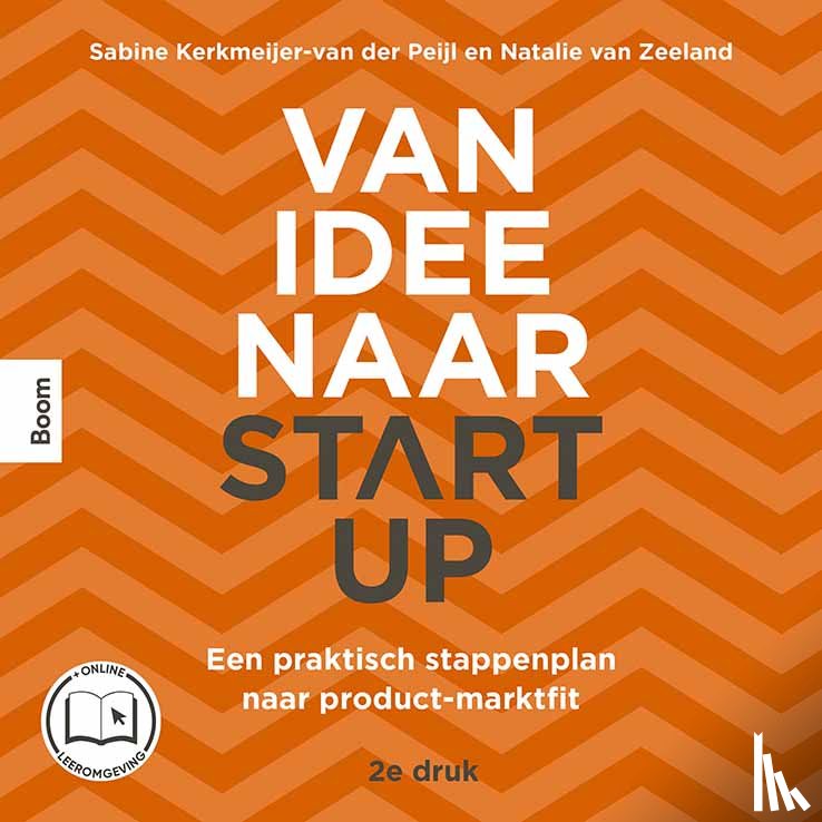 Kerkemeijer-Van der Peijl, Sabine, Zeeland, Natalie van - Van idee naar start-up
