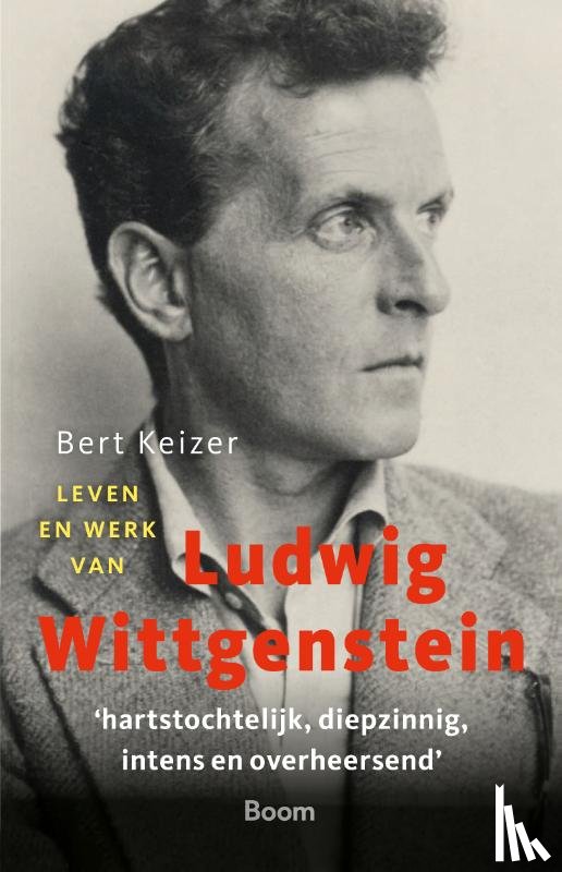 Keizer, Bert - Leven en werk van Ludwig Wittgenstein