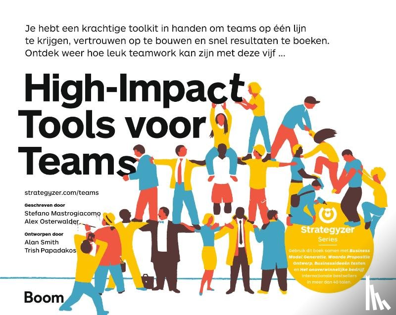 Mastrogiacomo, Stefano, Osterwalder, Alexander - High-Impact Tools voor Teams