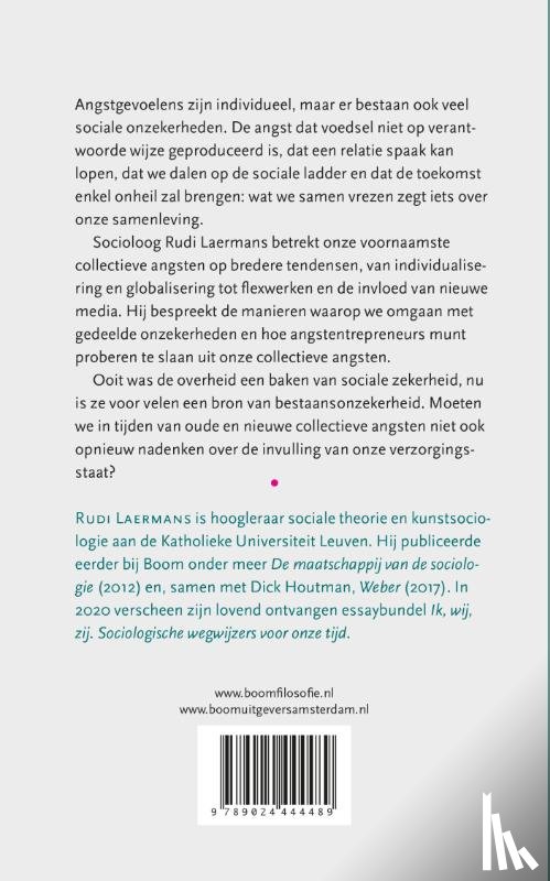 Laermans, Rudi - Gedeelde angsten