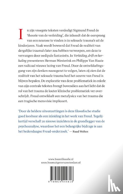 Westerink, Herman, Haute, Philippe van - Verleiding, drift en herhaling