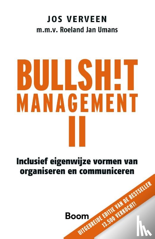 Verveen, Jos - Bullshit management II