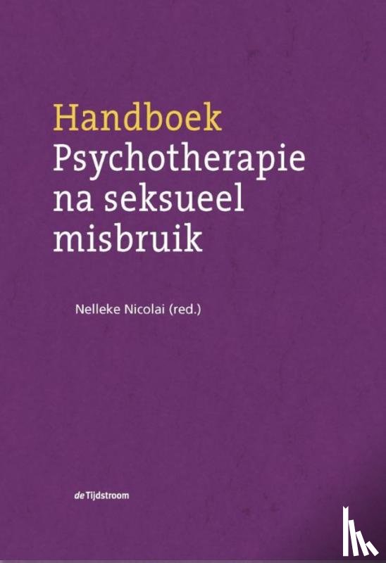 Nicolai, Nelleke - Handboek Psychotherapie na seksueel misbruik