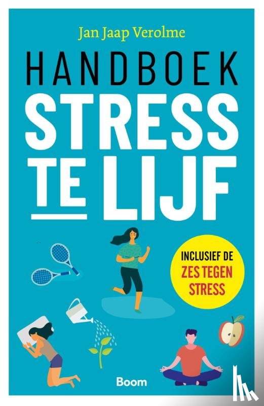 Verolme, Jan Jaap - Handboek Stress te lijf