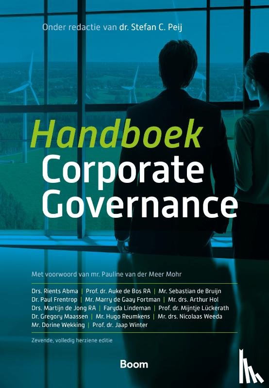 Peij, Stefan - Handboek Corporate Governance
