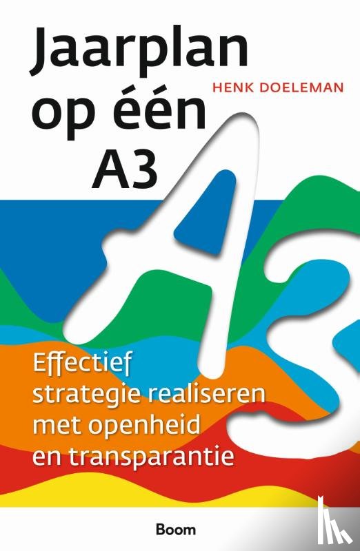 Doeleman, H. - Jaarplan op één A3