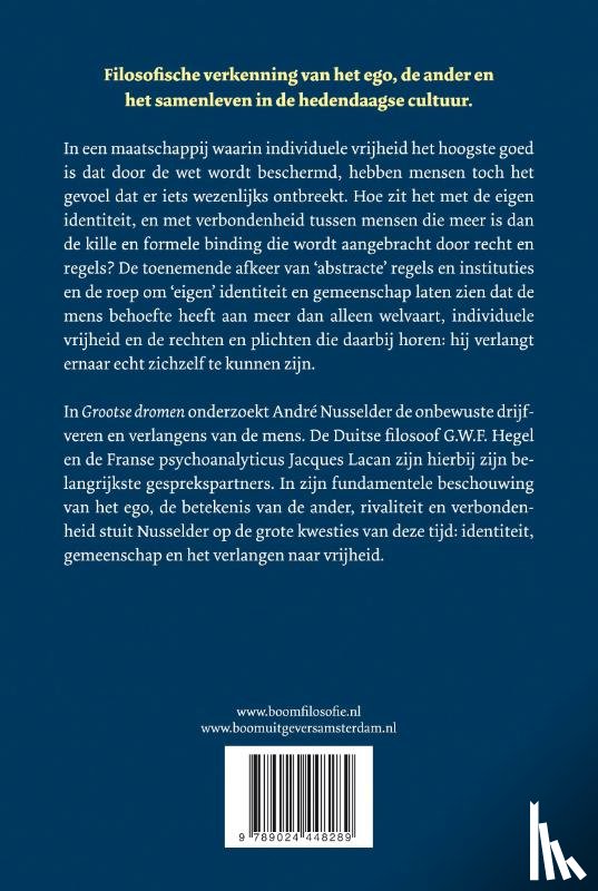 Nusselder, André - Grootse dromen