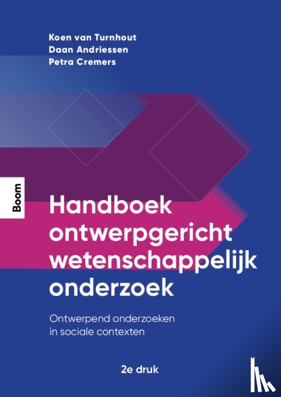 Turnhout, Koen van, Andriessen, Daan, Cremers, Petra - Handboek ontwerpgericht wetenschappelijk onderzoek