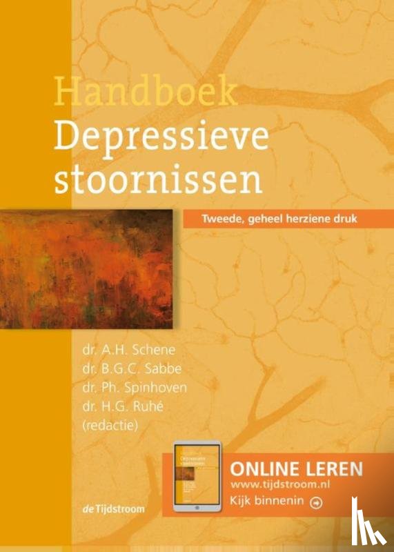 Schene, Aart, Sabbe, Bernard, Spinhoven, Philip, Ruhé, Eric - Handboek Depressieve stoornissen