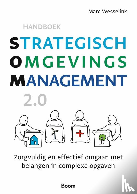 Wesselink, Marc - Handboek strategisch omgevingsmanagement 2.0