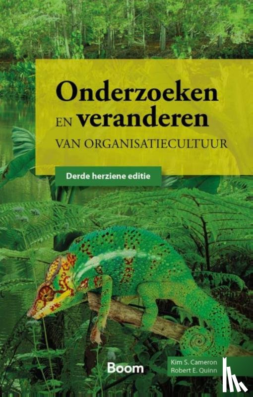Cameron, Kim S., Quinn, Robert E. - Onderzoeken en veranderen van organisatiecultuur