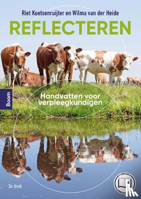 Koetsenruijter, Riet, Heide, Wilma van der - Reflecteren