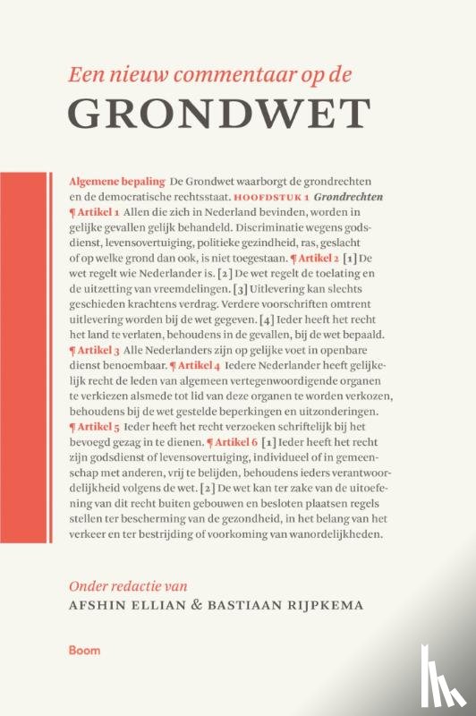  - Een nieuw commentaar op de Grondwet