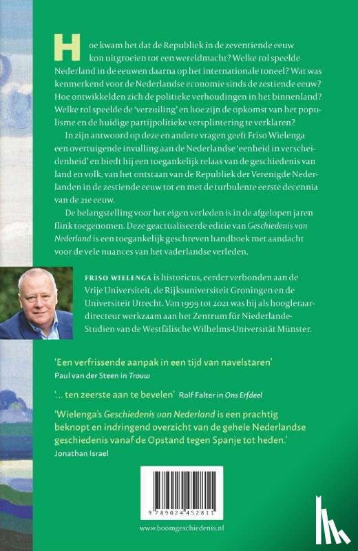 Wielenga, Friso - Geschiedenis van Nederland