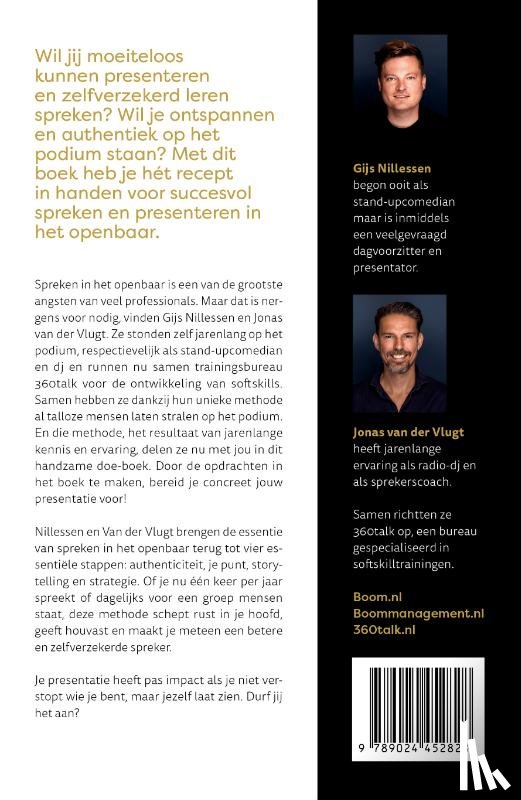Nillessen, Gijs, Vlugt, Jonas van der - Zelfverzekerd spreken