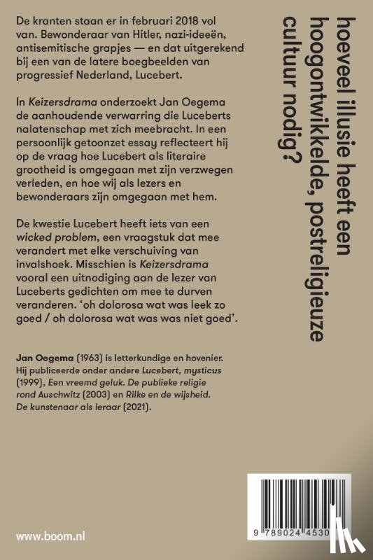Oegema, Jan - Keizersdrama