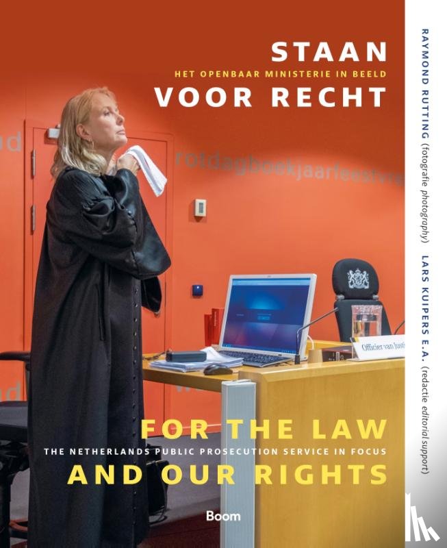  - Staan voor recht / For the law and our rights