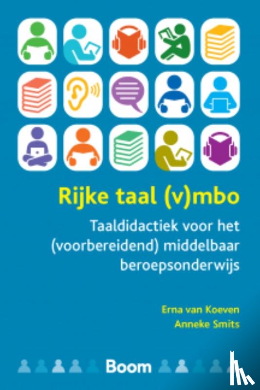 Koeven, Erna van, Smits, Anneke - Rijke taal (v)mbo