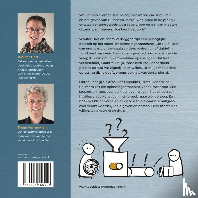 Hart, Wouter, Verheggen, Thom - De oplossingenmachine