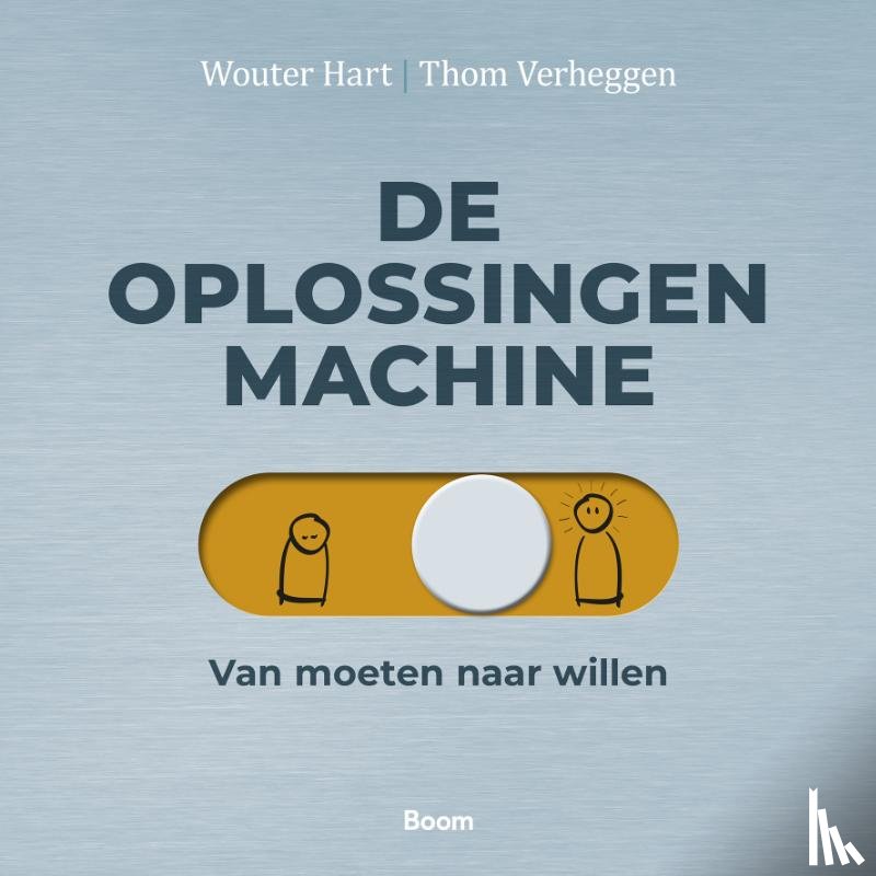 Hart, Wouter, Verheggen, Thom - De oplossingenmachine