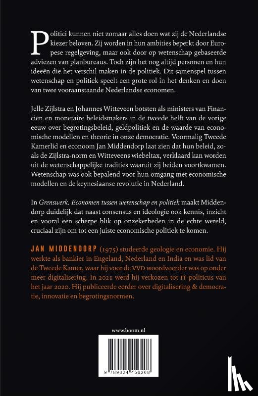 Middendorp, Jan - Grenswerk