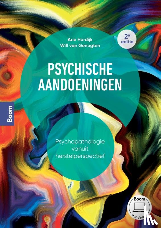 Genugten, Will van, Hordijk, Arie - Psychische aandoeningen (2e editie)